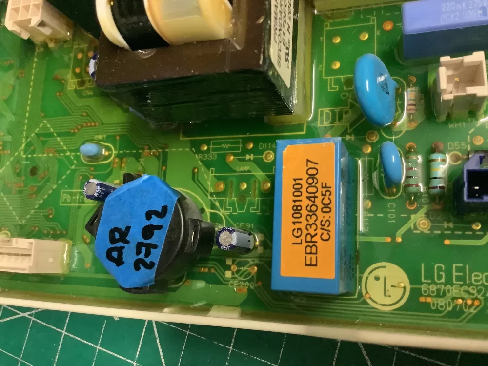LG 6870EC9241C EBR33640907 Dryer Control Board AZ200139 | AR2792