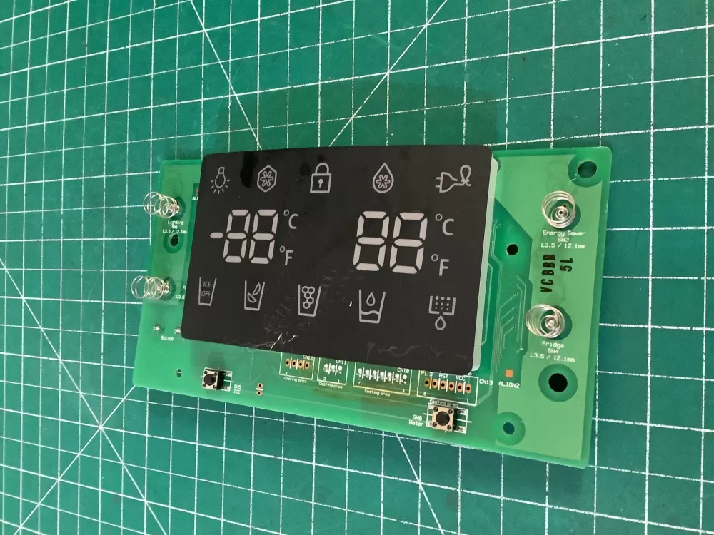 Samsung  LG DA41-00682A Refrigerator Dispenser Control Board