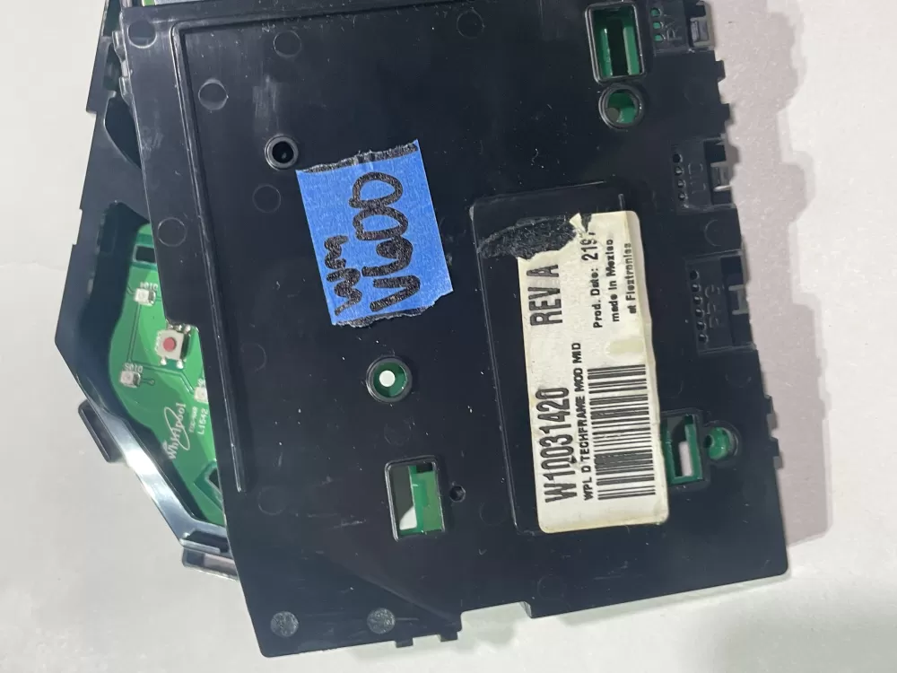 Whirlpool W10739618 W10031420 LMUI-01 Dryer Control Board AZ145557 | Wmv600