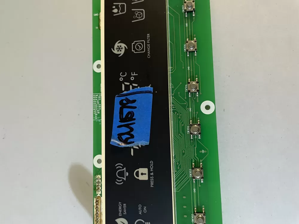 LG Kenmore EBR65768603 Refrigerator Control Board Dispenser AZ131042 | KM1578
