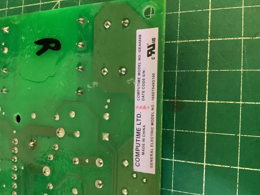 GE 165D7949G100 Dishwasher Control Board AZ184854 | NR2692