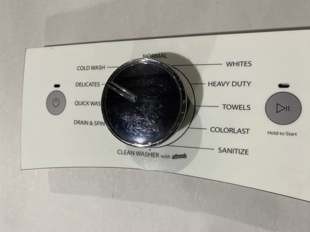Whirlpool W10892465 W10903219 PS11769555 Washer Control Panel AZ145551 | BKV760
