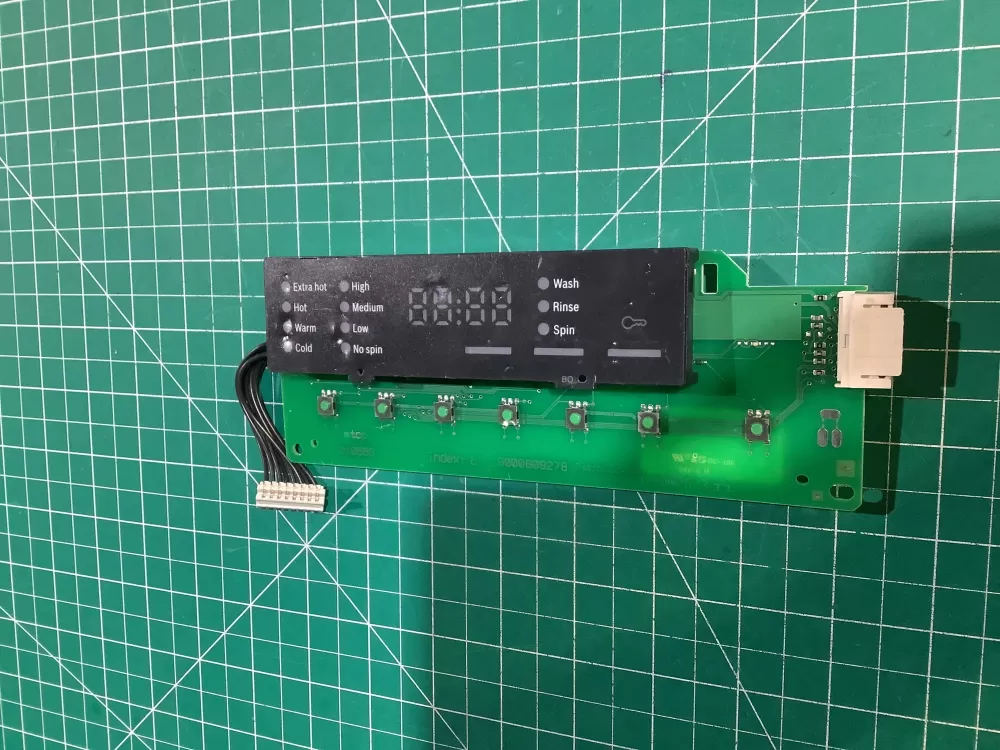 Bosch 9000 809 339-01  760177-00  9000809339-01 Washer Control Board