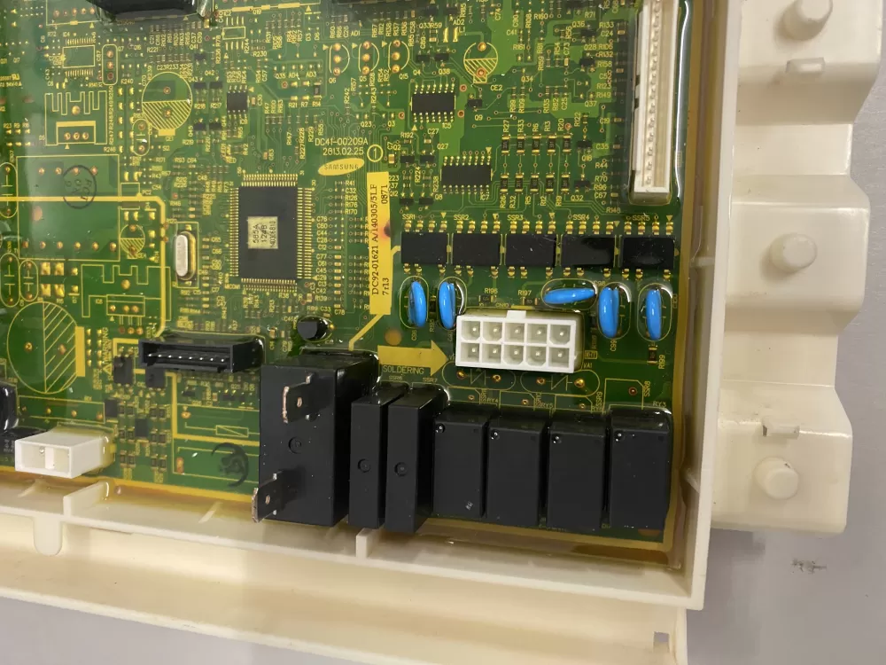 Samsung DC92-01621A Washer Control Board AZ225184 | BK748