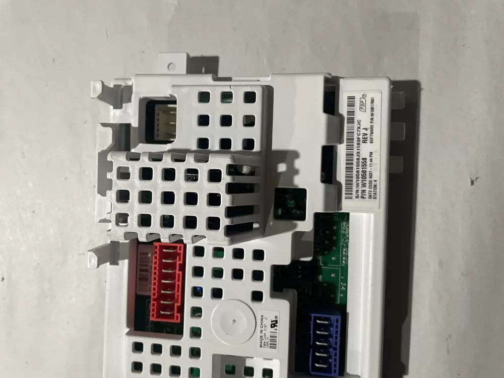 Kenmore W10581558 Washer Control Board AZ206491 | KMV512