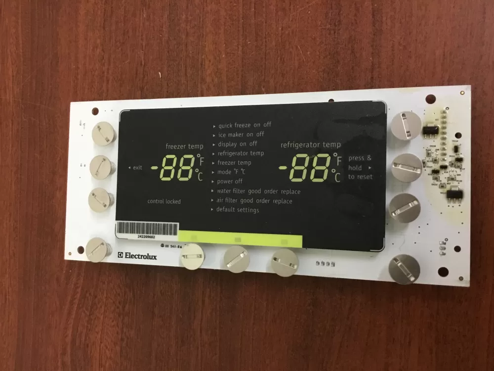 Frigidaire  242209728 Refrigerator Dispenser Control Board