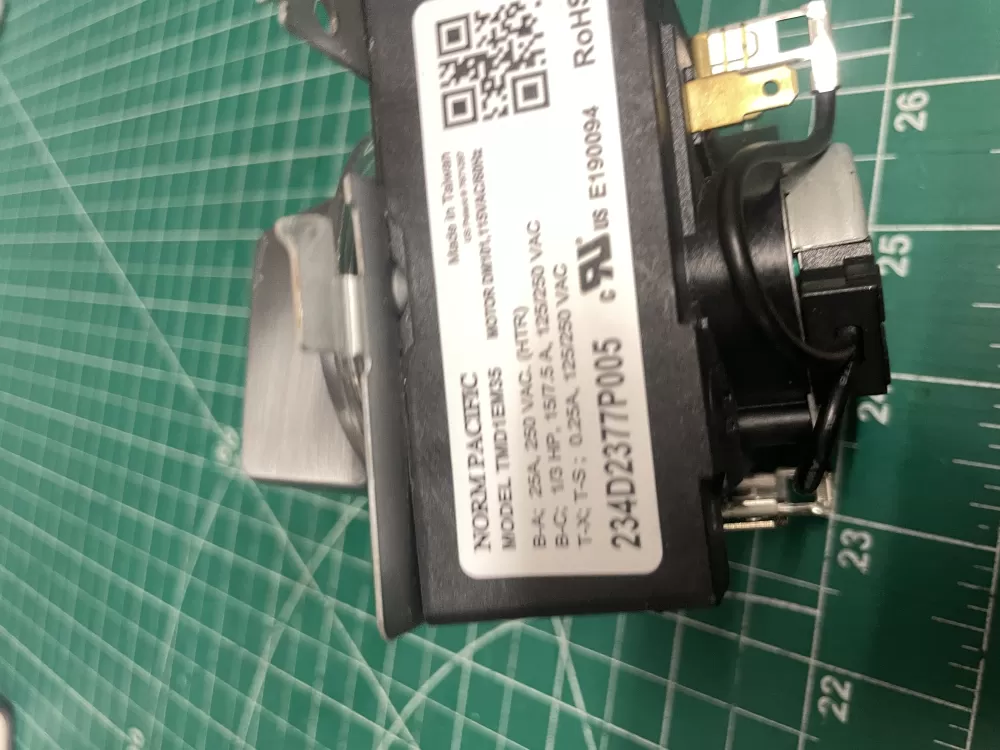 Hotpoint General Electric WE04X25280 Dryer Timer AZ202601 | Wm2191