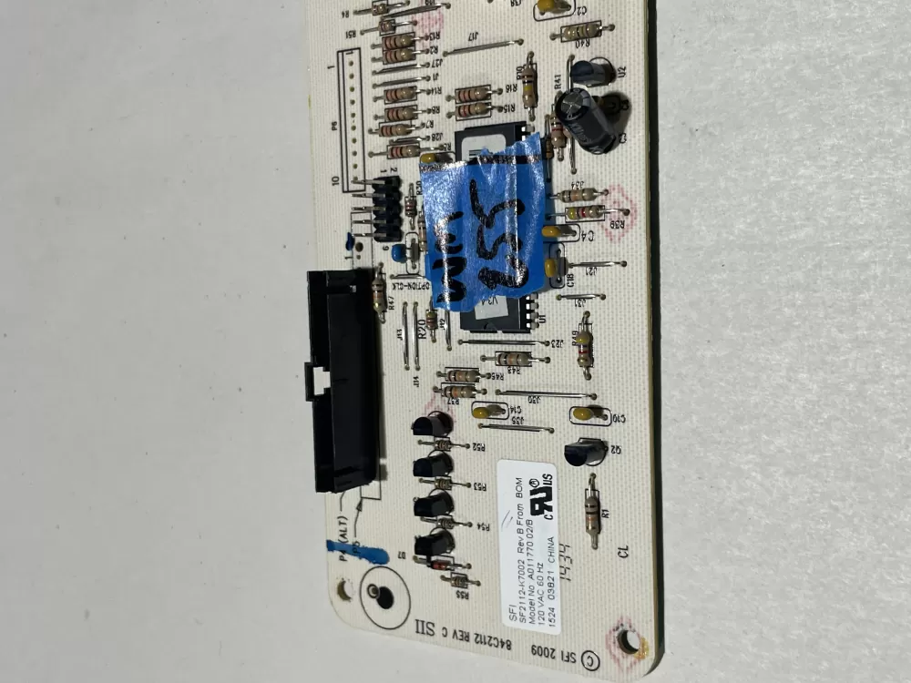 A01177002 Frigidaire Dishwasher Control AZ124343 | Wm255