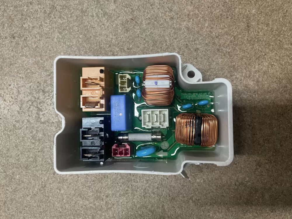 LG EAM65090601 Washer Control Board Noise Filter