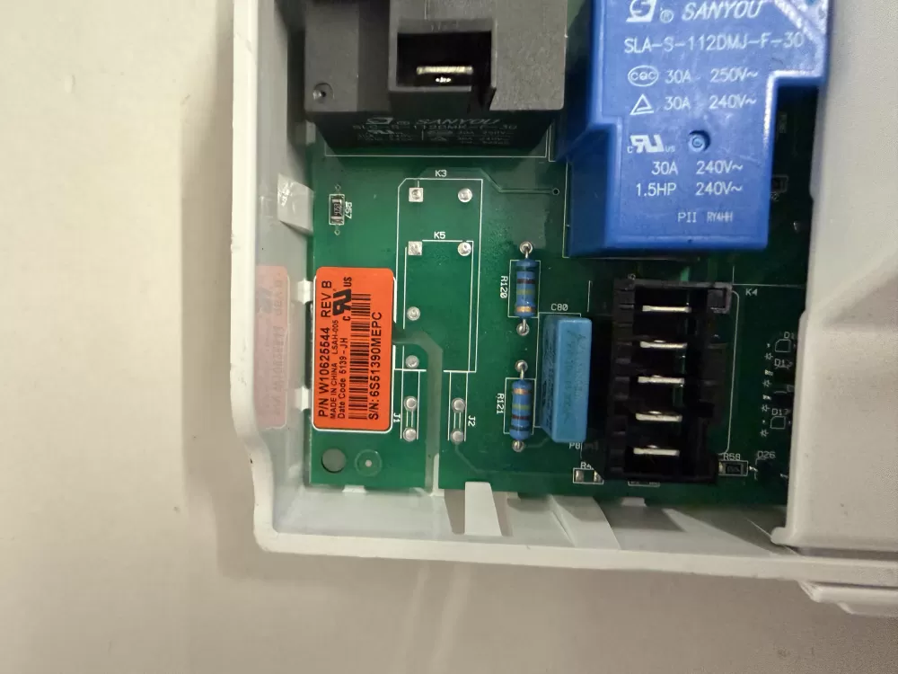 Whirlpool W10853088 W10625544 Dryer Main Control Board AZ231276 | KM426