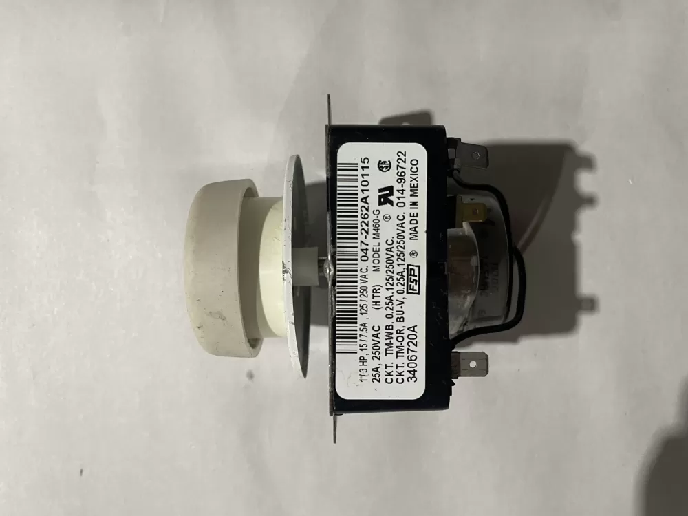 Whirlpool 3406720B Dryer Timer