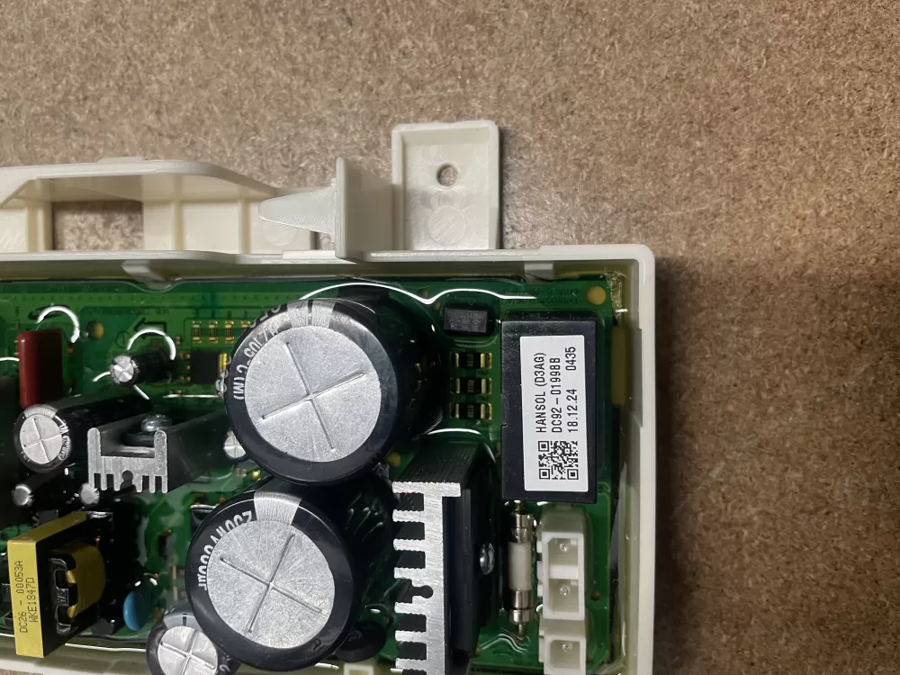 Samsung DC92 02001A AP6243666 DC92 02005A Washer Control Board AZ6209 | KMV207