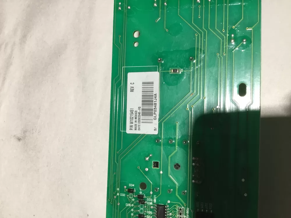Maytag Whirlpool LG W10215800 W10215451 Washer Control Board AZ158630 | BG207