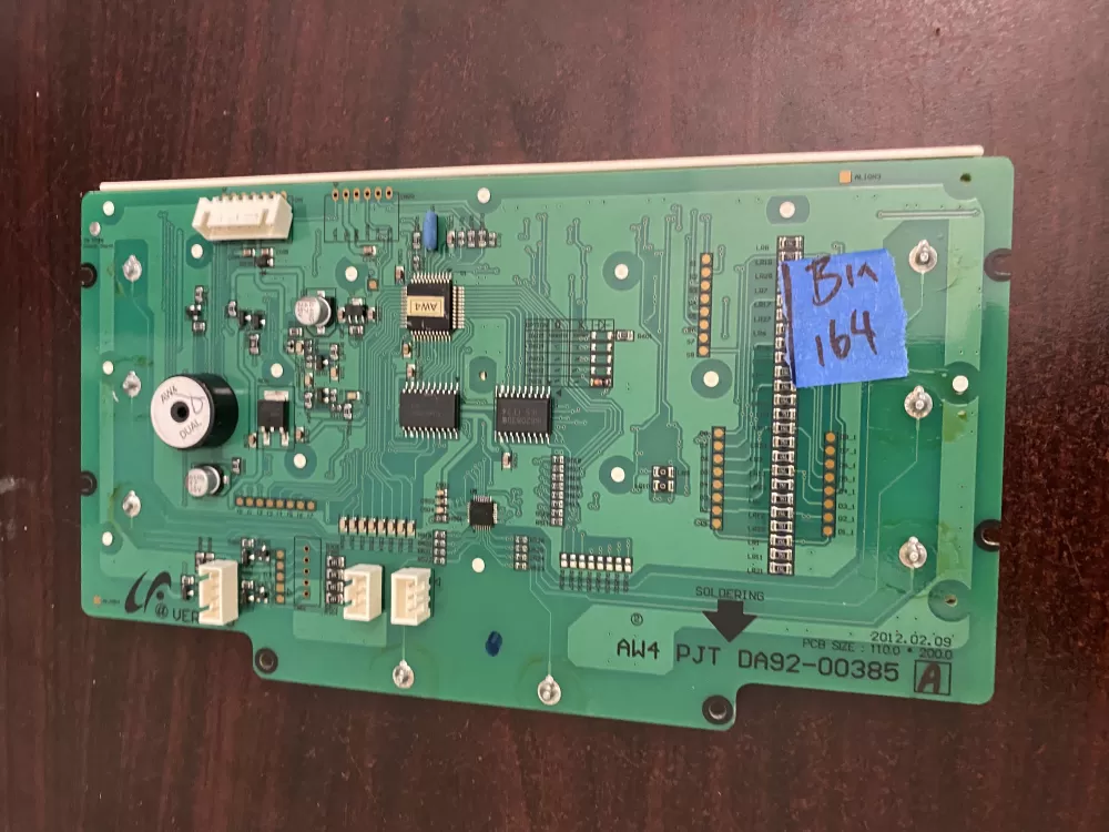 Samsung DA92-00385 DA92-00385A Refrigerator Control Board AZ37362 | BK164