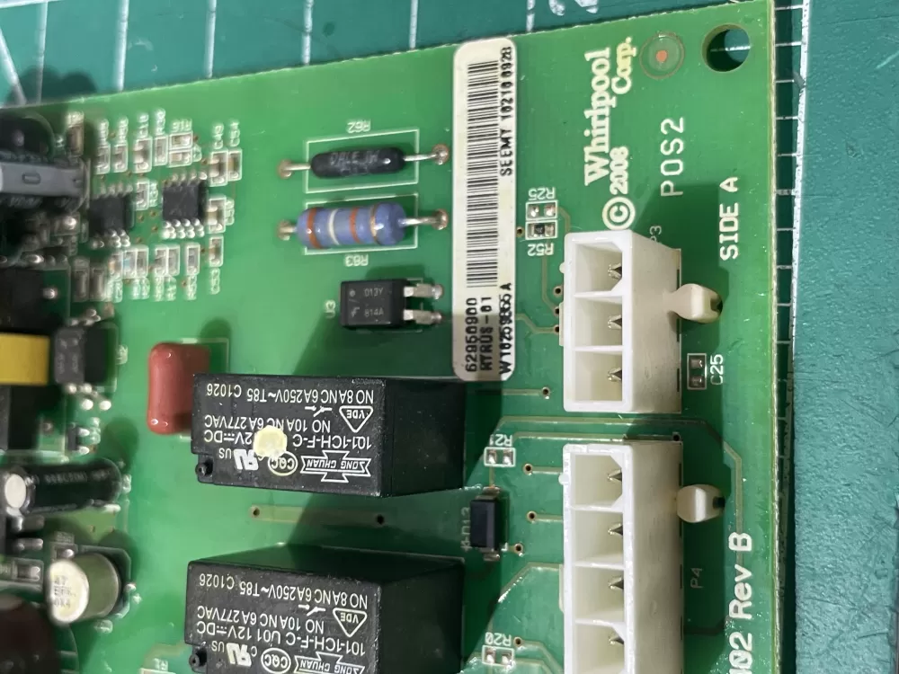 Whirlpool W10259855 W10156840 Refrigerator Control Board AZ192618 | Wm380