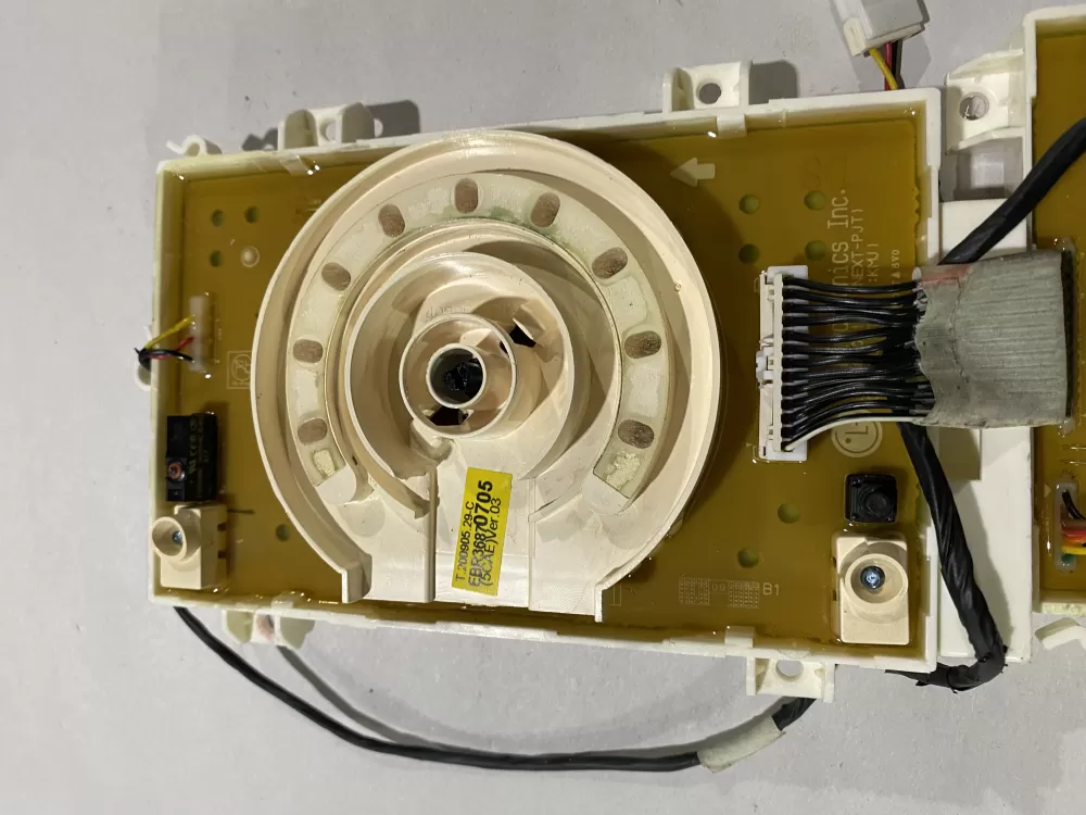 LG EBR36870705 Washer Display Control Board Assembly AZ152627 | BKV789