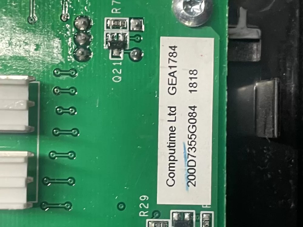 GE 200D7355G084 WR55X22930 Refrigerator Control Board Dispenser AZ12948 | 1298