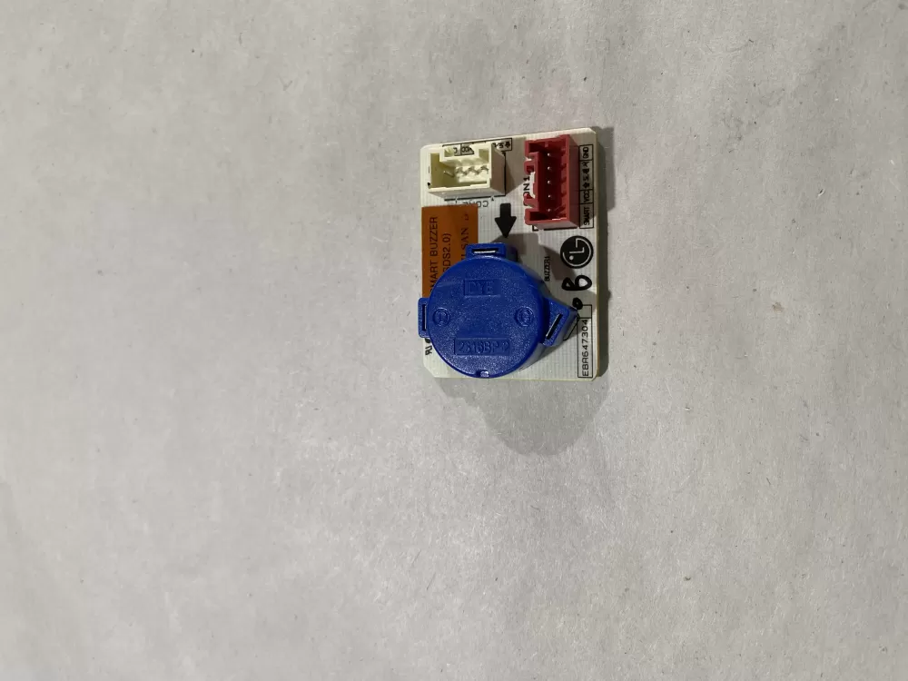 LG EBR64730423 EBR64730408 Refrigerator Control Board Buzzer AZ154030 | BK2517