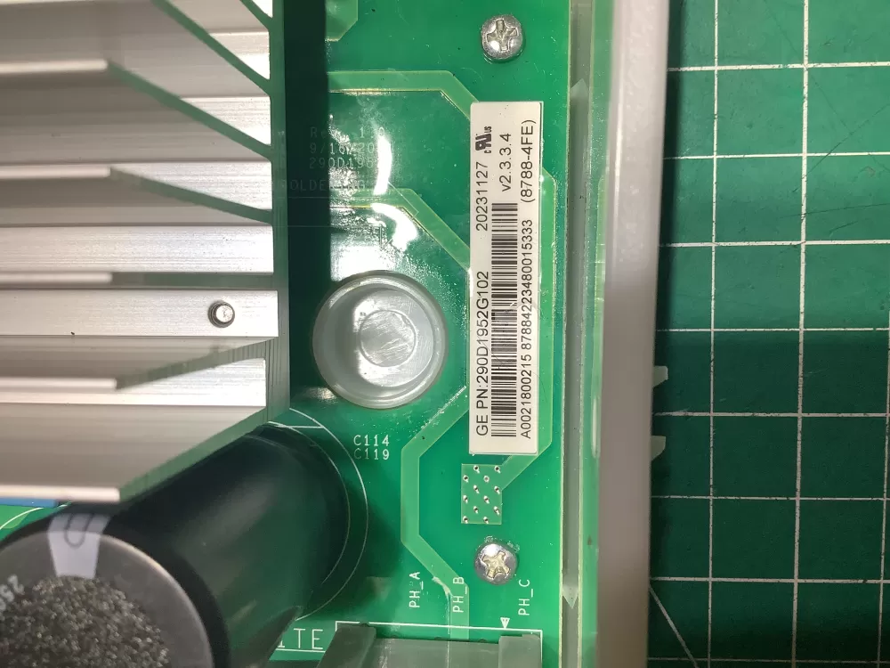 GE PD00081403 WH22X35837 Inverter Washer Control Board AZ147090 | AR2476