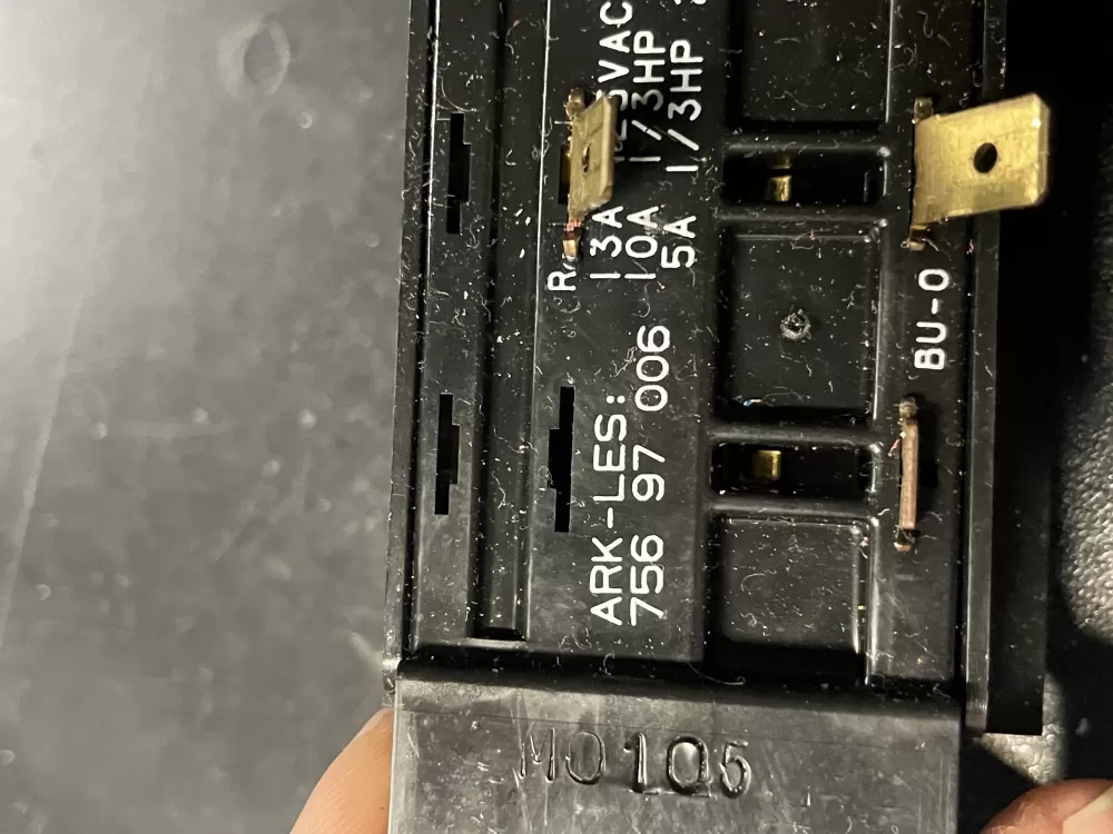 Frigidaire 154214701 Dishwasher 6 Button Selector Switch Board AZ7784 | WM1024