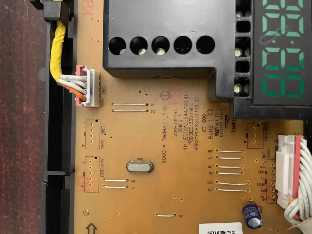 Samsung DC92 01802J DC9201802J Washer Control Board AZ97571 | KMV338