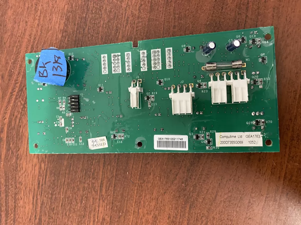 GE 200D7355G069 Refrigerator Control Board Dispenser AZ38692 | BK1318