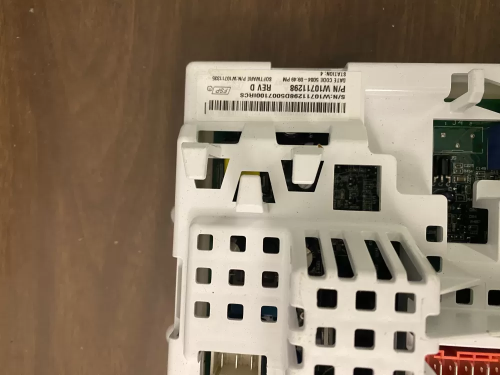 Whirlpool W10711298 Washer Control Board Main AZ101405 | BK224
