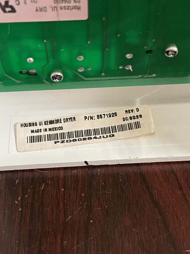 Whirlpool Kenmore Amana Maytag 8565244 Dryer Control Board  AZ73638 | KMV556