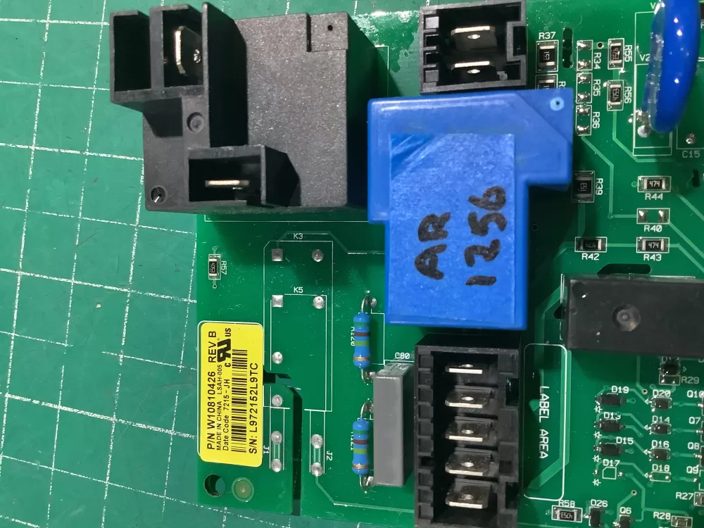 Whirlpool Maytag W11537215 W10875487 Dryer Control Board AZ227740 | AR1256
