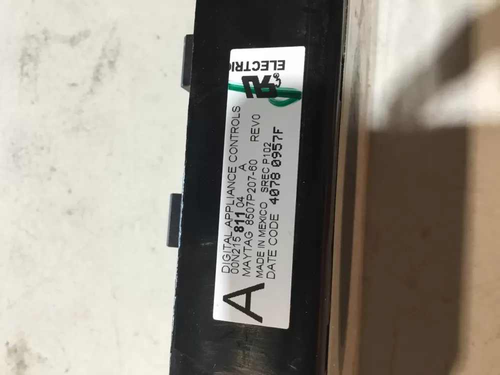 Whirlpool Maytag 8507P207-60 Range Oven Control Board AZ49128 | NR1800