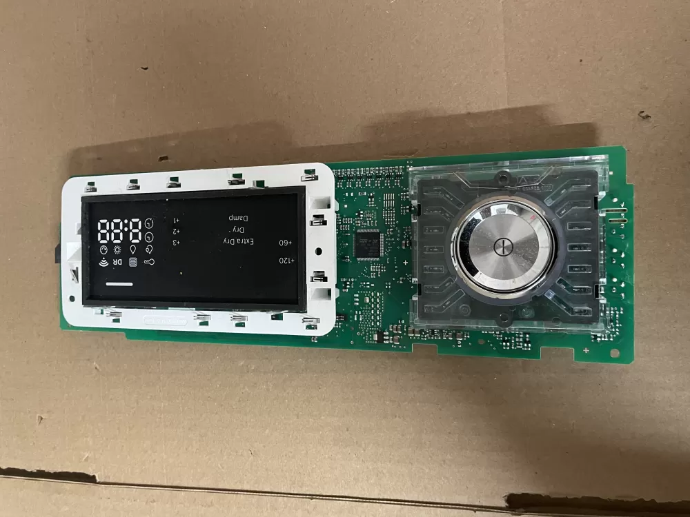 Bosch  Siemens EPW66403  8001053729-08 Dryer User Interface Display Board