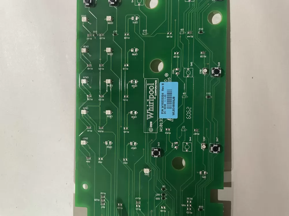 Whirlpool W10222204 Dryer Control Board W10222204 AZ202881 | KMV325