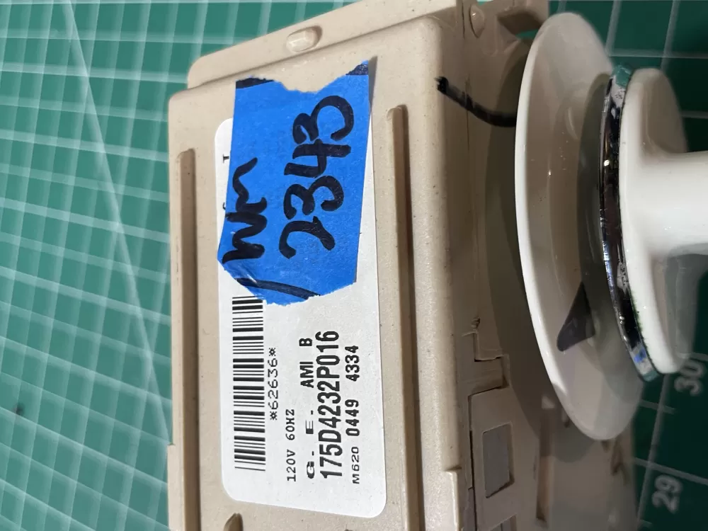 GE AP3191755 947876 WH12X10202 175D4232P016 Washer Timer AZ188339 | Wm2343