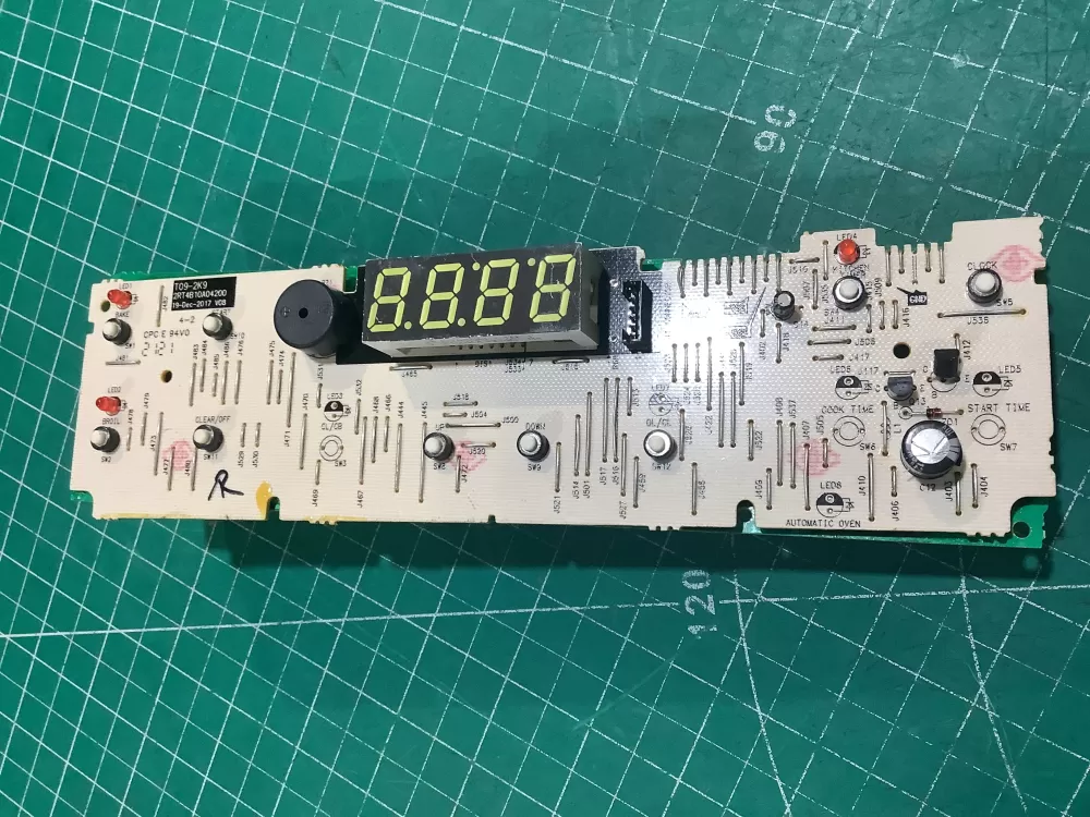 GE 164D8450G167 WB27X29137 Oven Range Control Board AZ229834 | AR2607