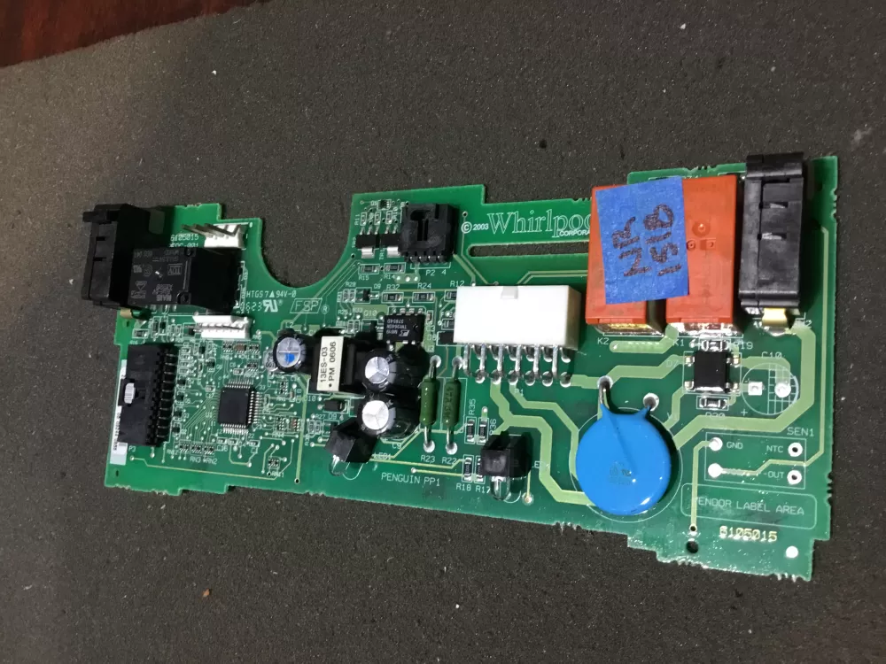 Whirlpool Kenmore 2252166 Refrigerator Control Board  AZ86311 | NR1518