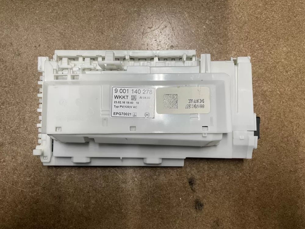 Bosch 9001140278 Dishwasher Control Board