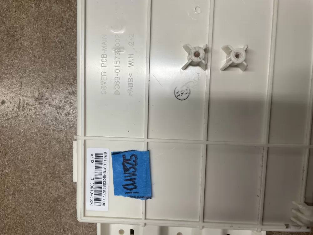Samsung DC92 01803D DC9201803D Washer Control Board AZ20855 | KMV325
