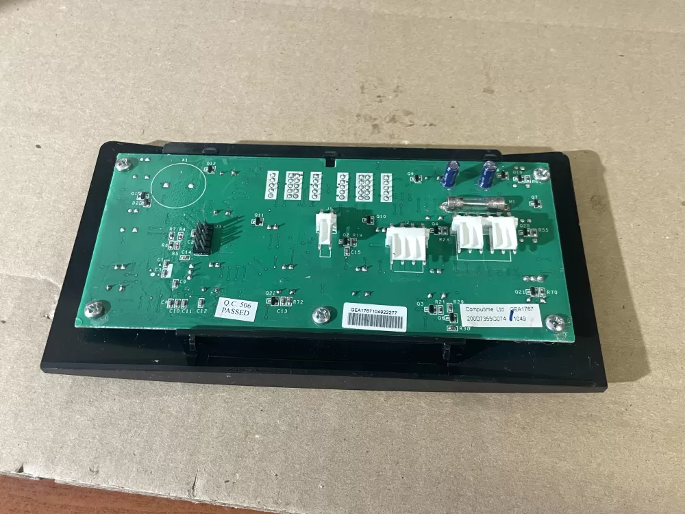 GE 200D7355G074 Refrigerator Control Board Dispenser