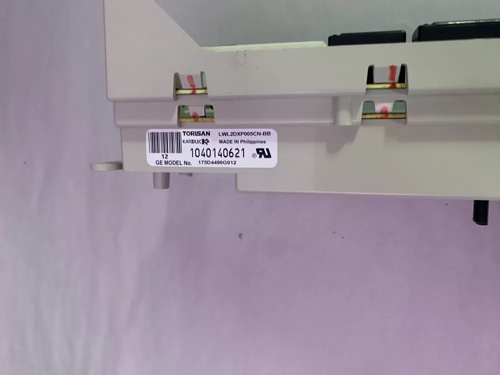 GE 175D4490G012 8RK4B10007200 WH12X10252 Washer Control Board AZ197238 | BKV893