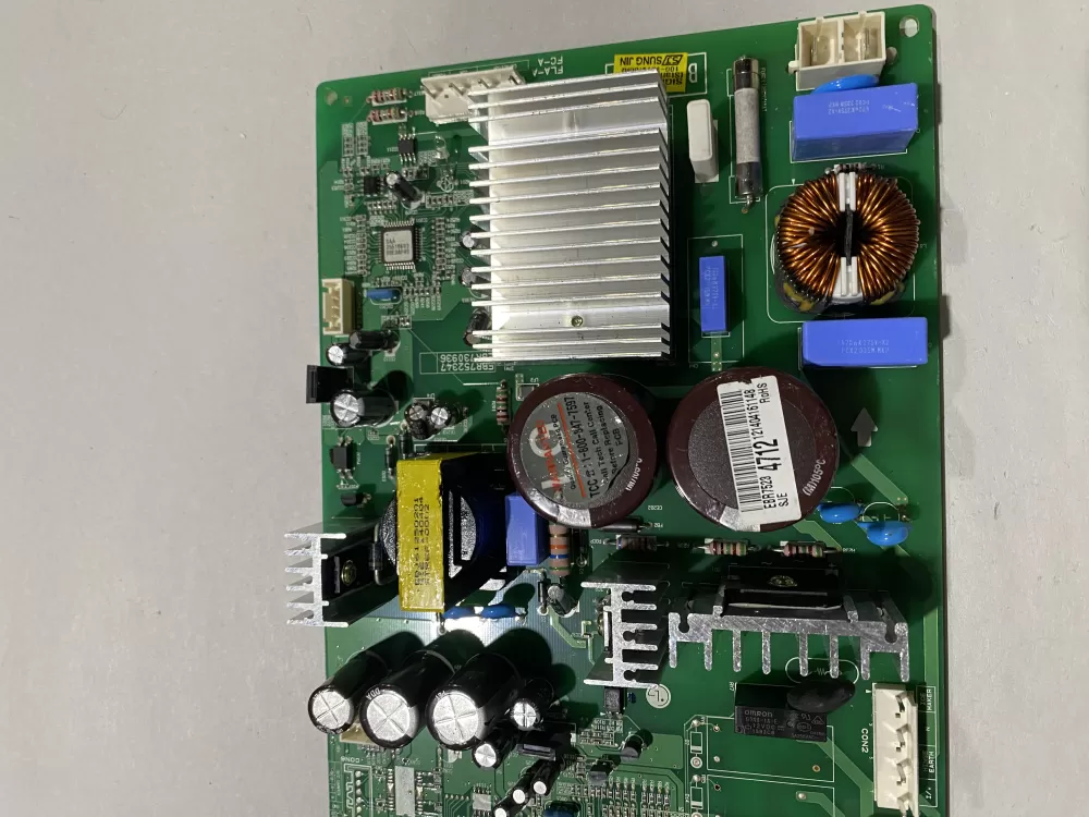 Kenmore LG EBR75234712 Refrigerator Control Board AZ166733 | BK2569