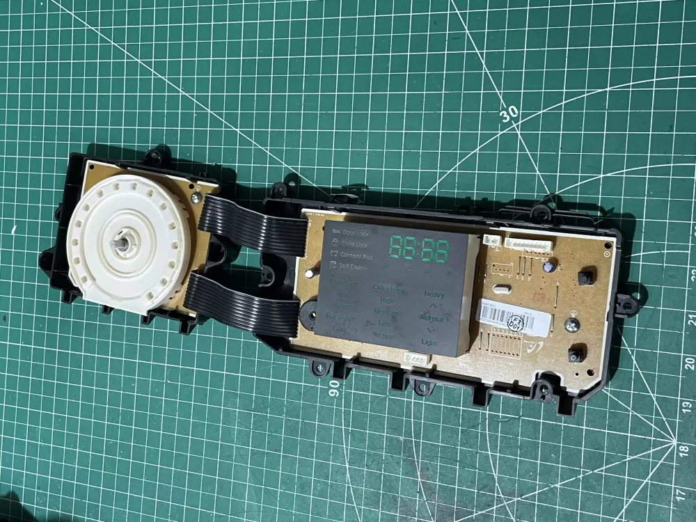 Samsung DC92-01646A  AP5916815  3996789  PS9605986  DC94-04582A  DC41-00245A Washer UI Control Board