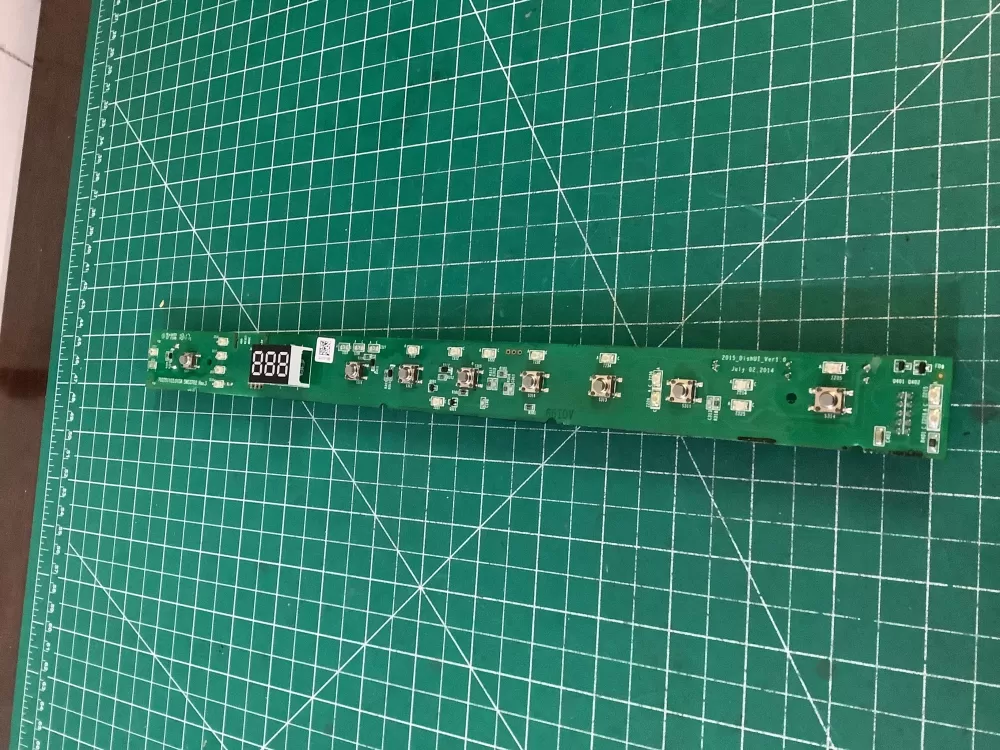 GE 265D1468G403 Dishwasher User Interface Control Board AZ186792 | NR2747
