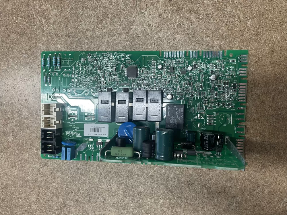 Whirlpool W10343487 Washer Control Board CCU