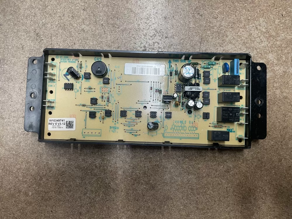 Whirlpool W10349741 W10424890 Range Oven Control Board AZ20101 | KM1469