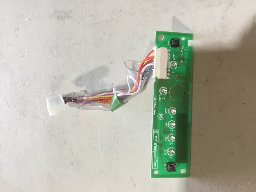 Whirlpool W10336519 Refrigerator Control Board