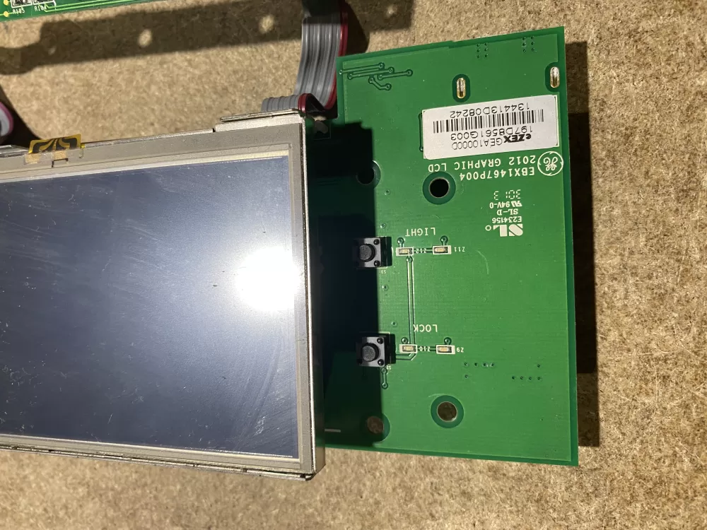 GE 197D8561G003 EBX1467P004 Graphic LCD Main Control Board AZ69814 | BK1335