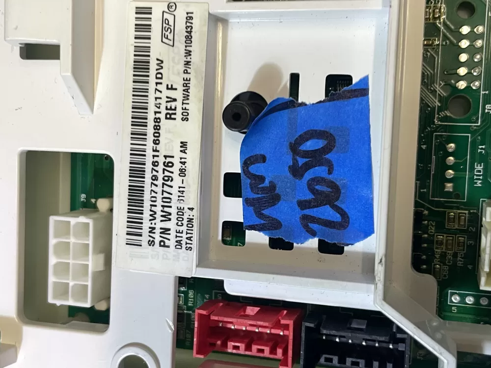 Kenmore W10833063 W10864964 W10916472 Washer Control Board AZ202349 | Wm2650
