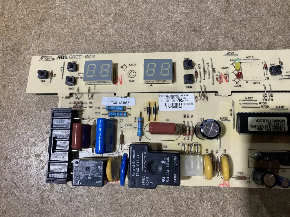 Kenmore 2304050 Refrigerator Control Board AZ69807 | BK1335
