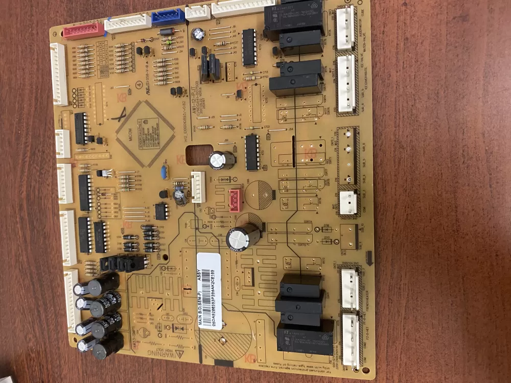Samsung DA92 00593P Refrigerator Control Board Main AZ41887 | BK1733