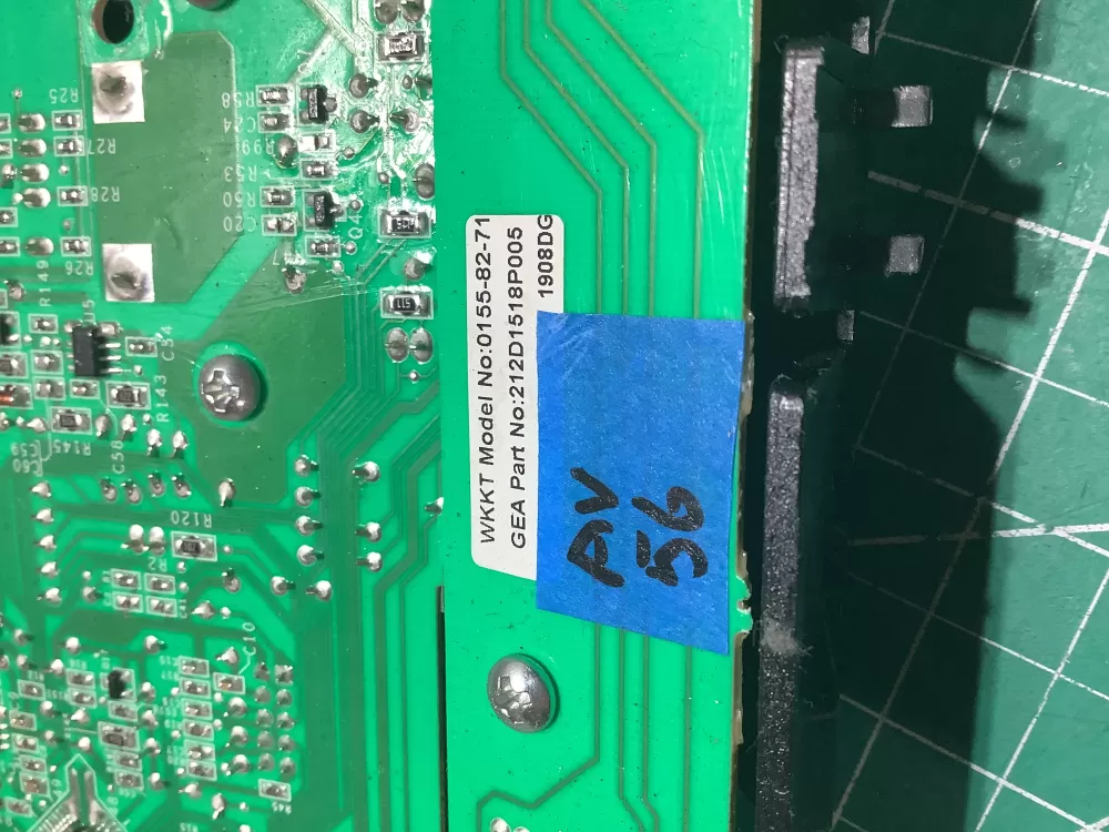 GE 212D1518P005 Dryer Control Board AZ186522 | AV56